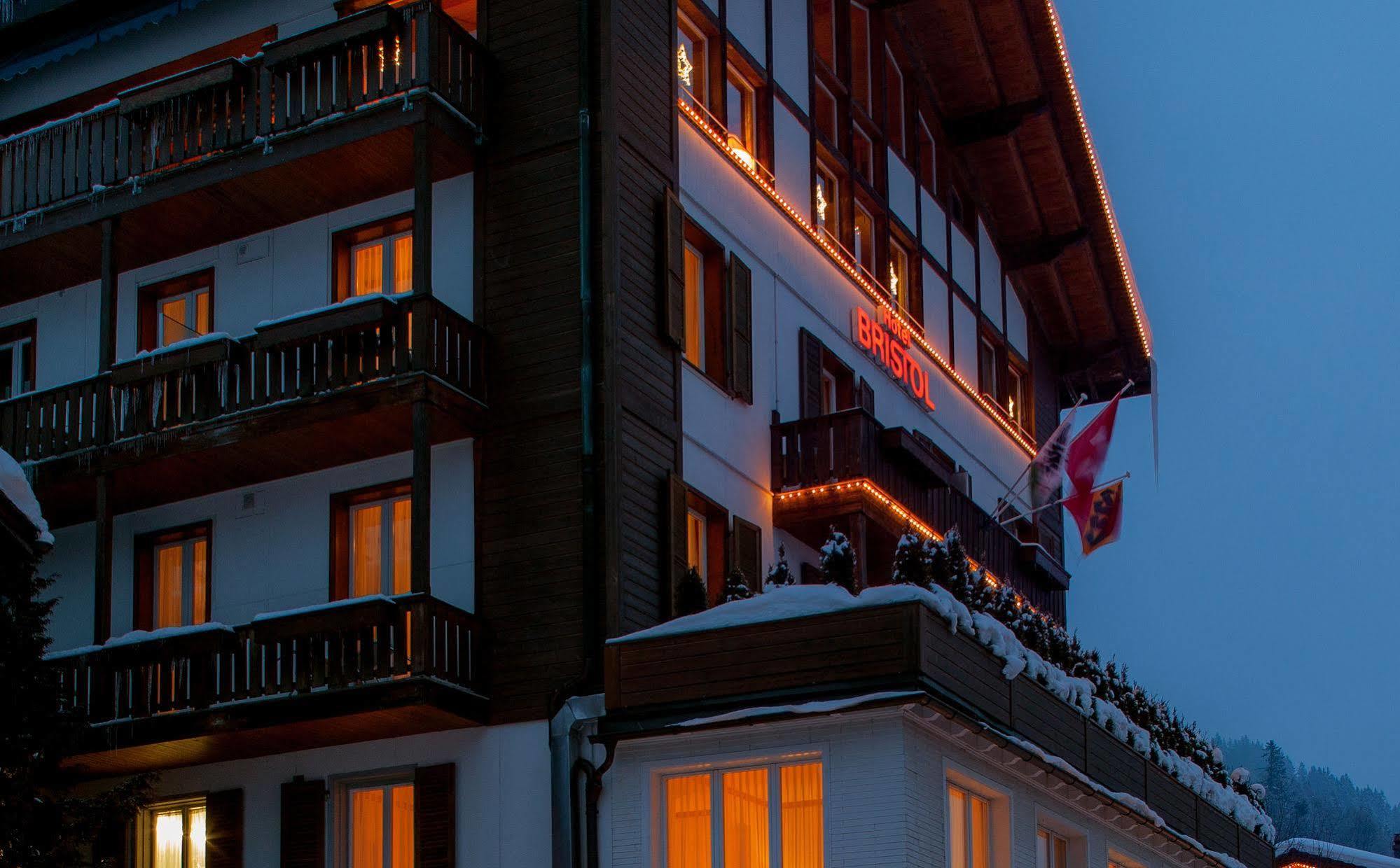 Bristol Relais Du Silence Superior Hotel Adelboden